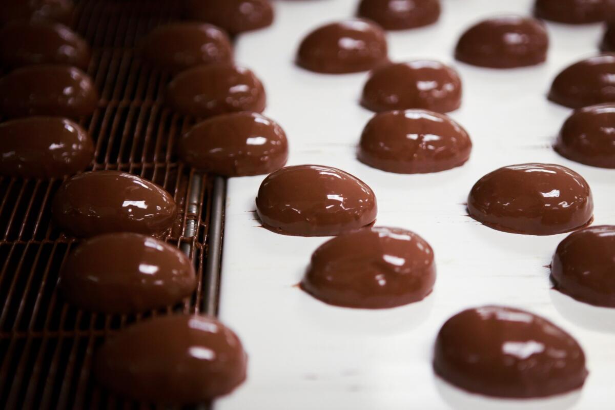 Swiss chocolatier Barry Callebaut has figured out a way for a printer to handle the tempering of chocolate, a normally time-consuming process that requires constant movement at specific temperatures.