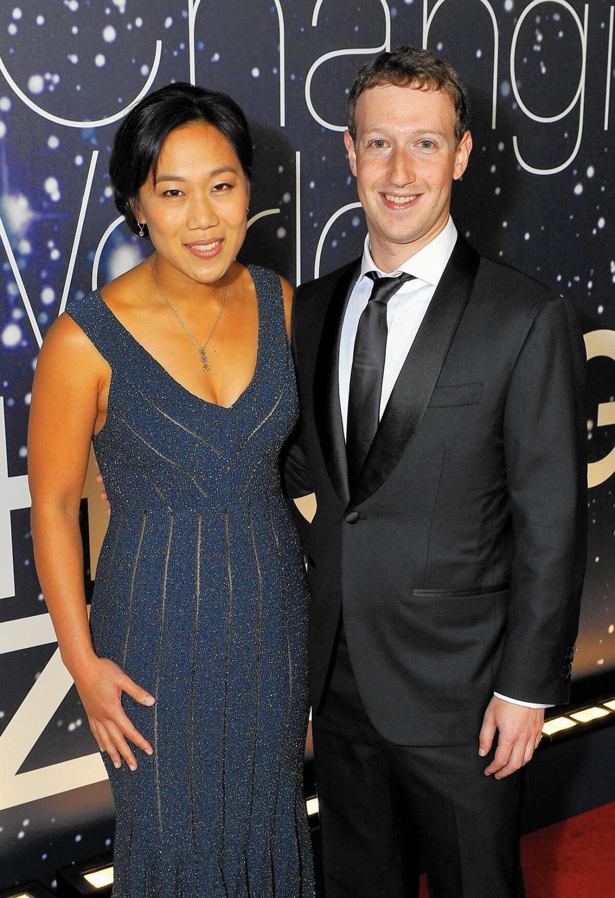 Facebook founder Mark Zuckerberg and his wife, Priscilla Chan, announced they would be donating 99% of their shares in Facebook, an amount currrently worth $45 billion.