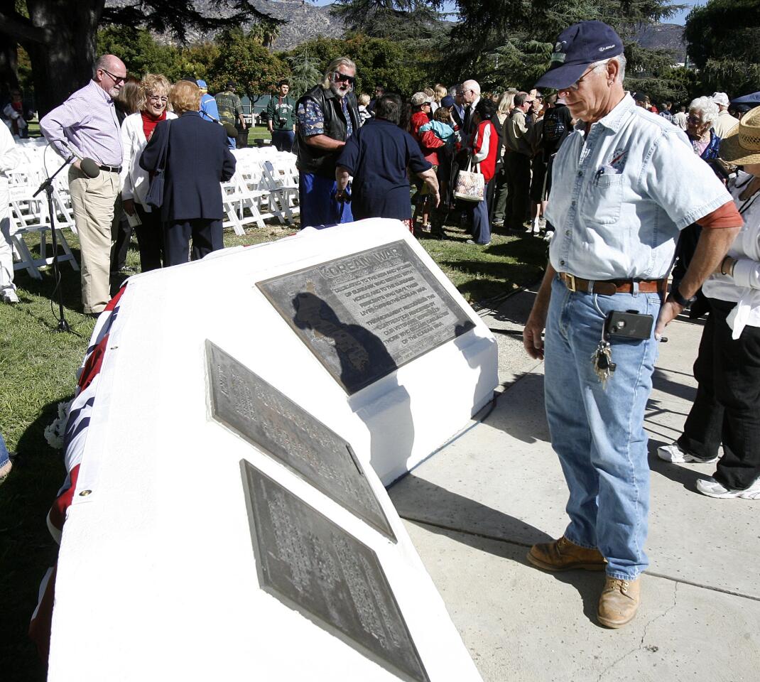 Burbank Veterans Day Ceremony