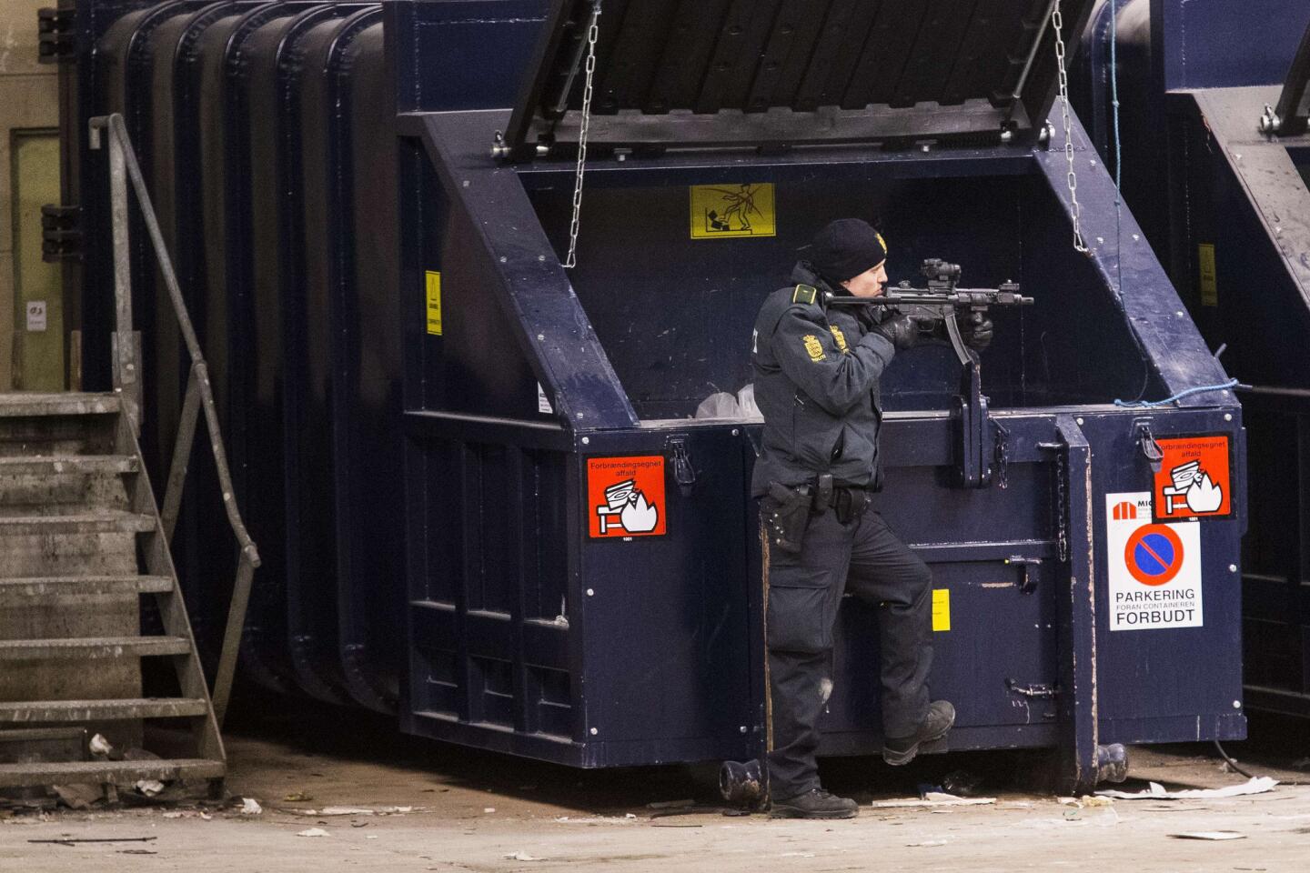 Shootings in Copenhagen