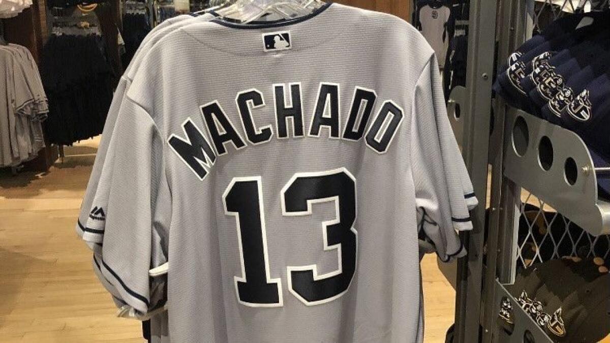 The Padres team store jumped the gun on the Manny Machado jerseys - NBC  Sports