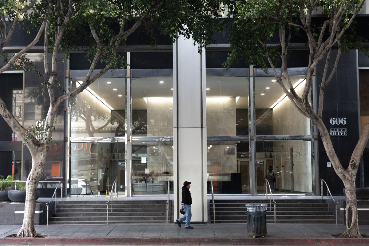 The U.S. Immigration Court is located in Los Angeles.