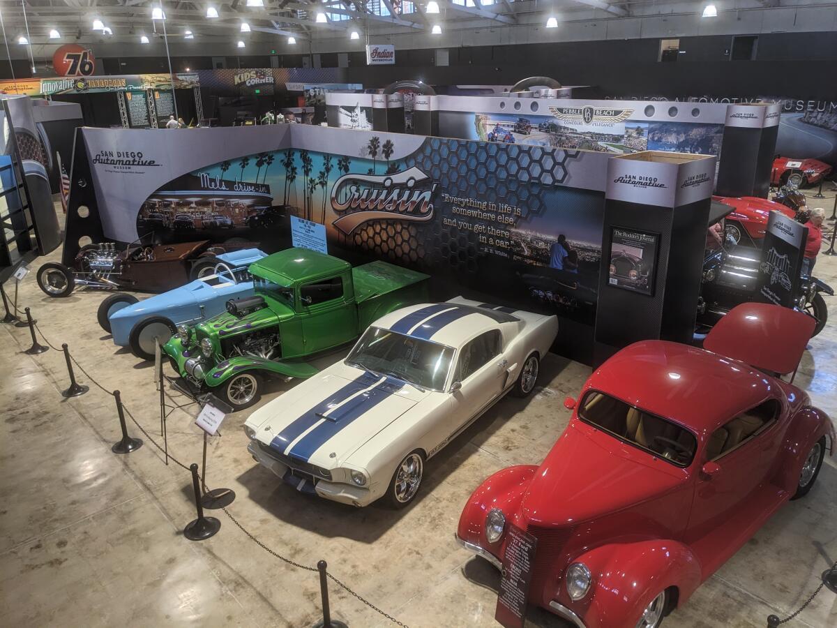 The San Diego Automotive Museum 