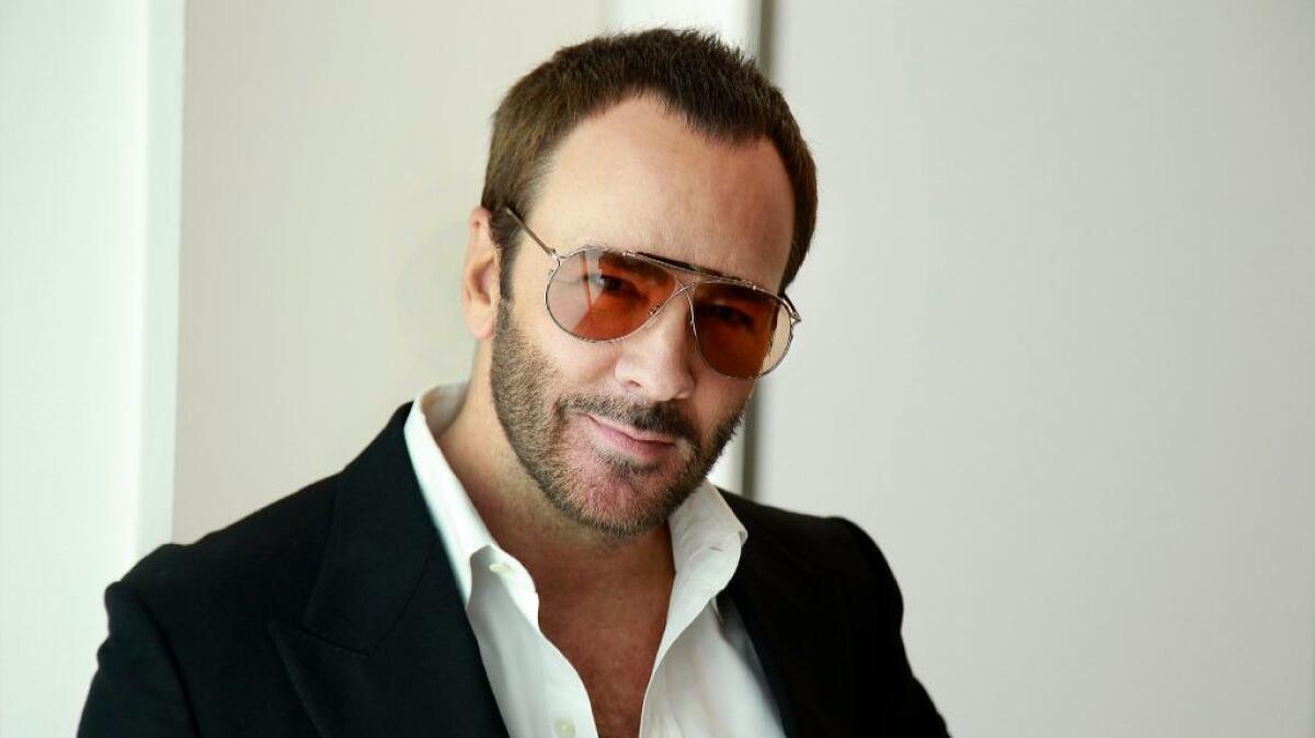 Tom Ford's 'Very L.A.' Show - The New York Times