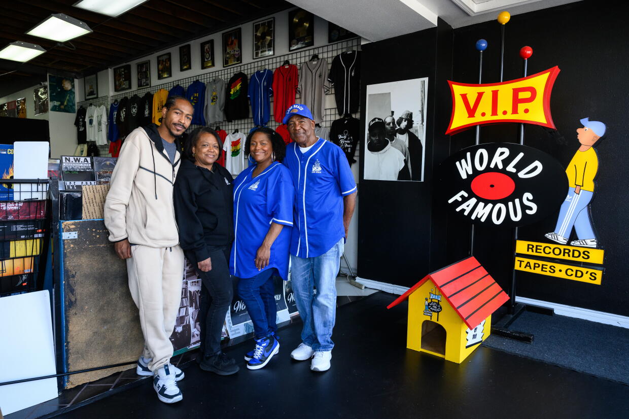 Cd Vip Shop Long Beach’s VIP Records unveils plans for a museum - Los Angeles Times
