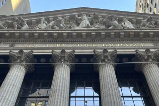 FILE - The New York Stock Exchange is shown on Aug. 13, 2024, in New York. (AP Photo/Peter Morgan, File)