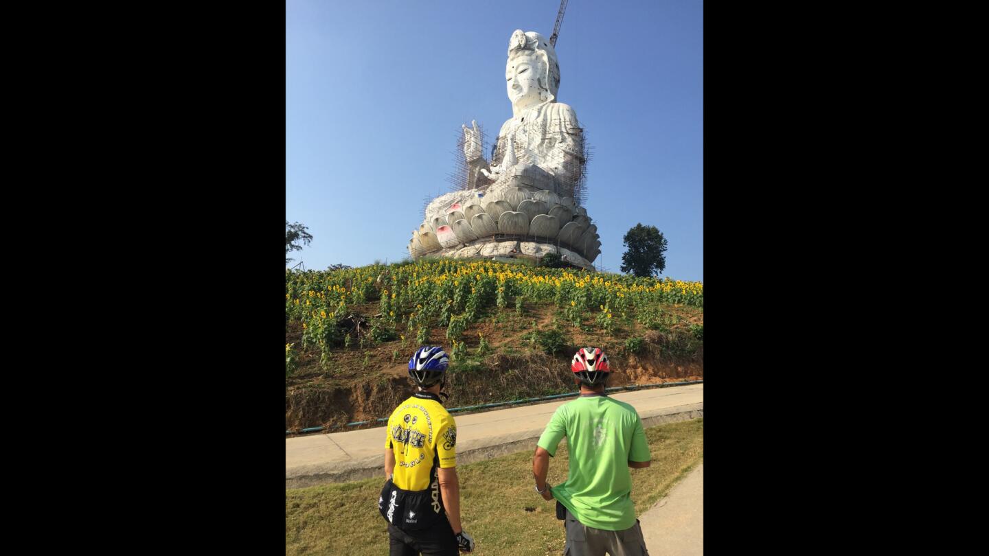 Biking in Thailand