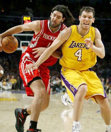 Luke Walton, Luis Scola