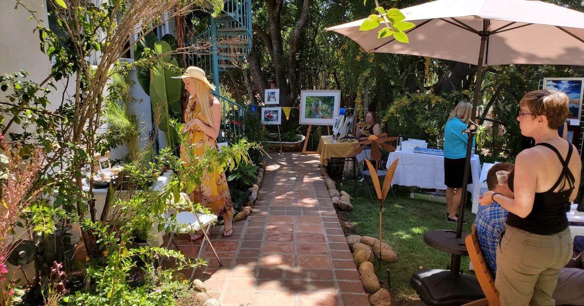 Art studios, homes and gardens are back on tour in La Jolla and Pacific Beach