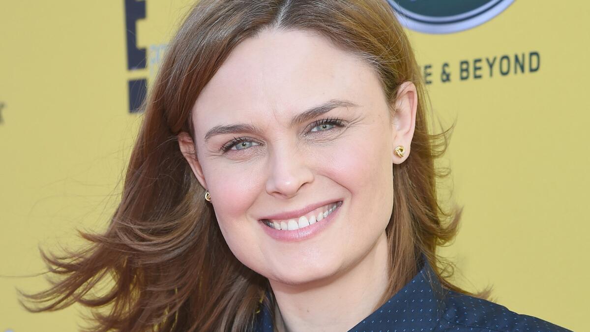 "Bones" star Emily Deschanel has welcomed her second child, another son, with husband David Hornsby.