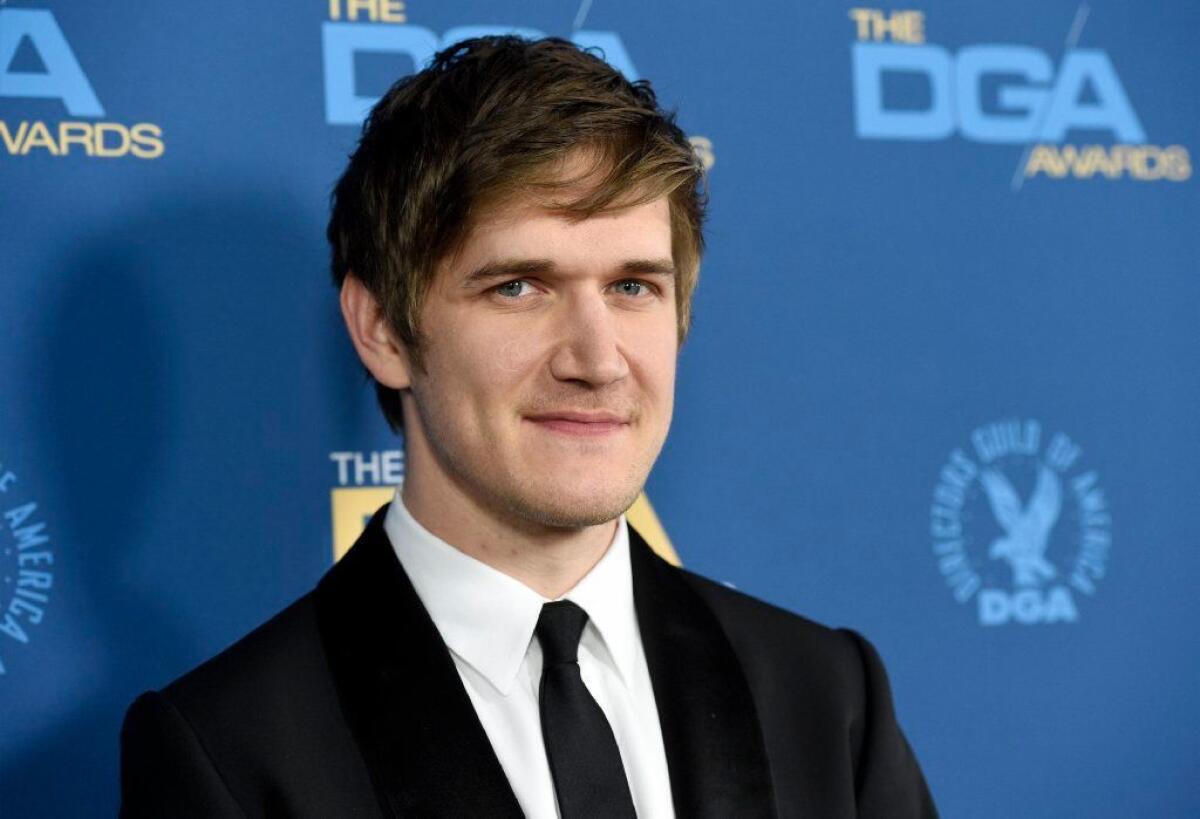 "Eighth Grade" director Bo Burnham arrives at the 71st annual DGA Awards at the Ray Dolby Ballroom on Saturday, Feb. 2, 2019.