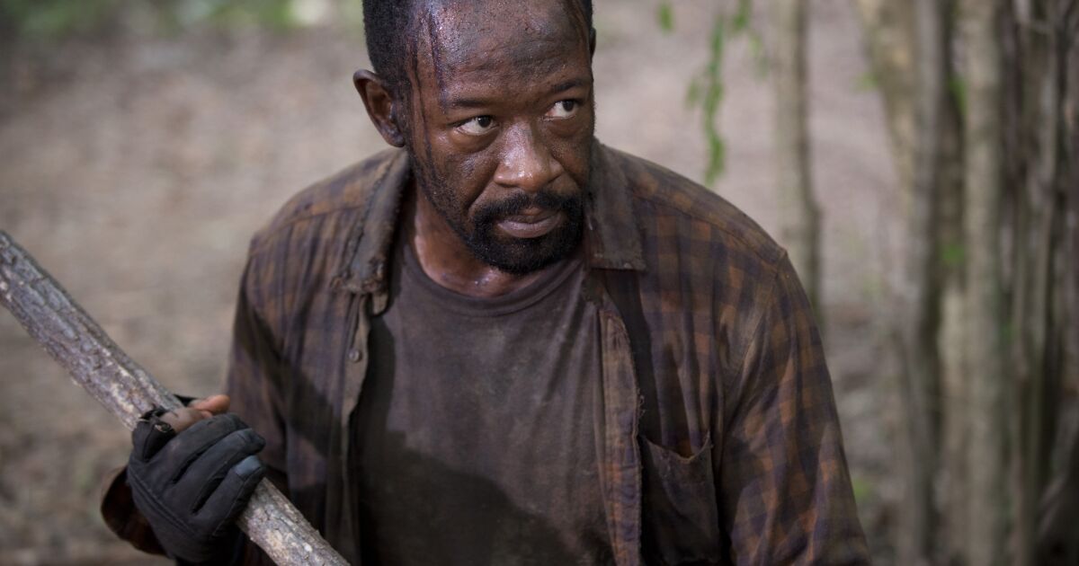 The Walking Dead Recap Morgans Journey From Killer To Pacifist Revealed Los Angeles Times 3285