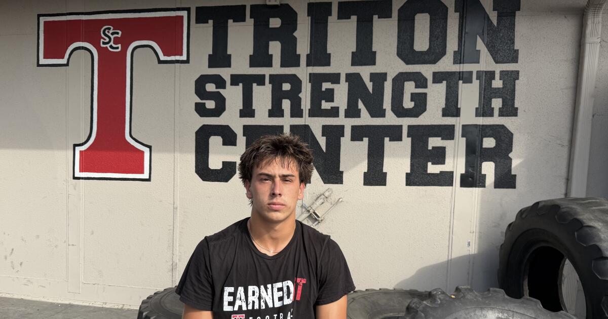 San Clemente High’s Jaxson Rex continues family tradition San Clemente High’s Jaxson Rex continues family tradition