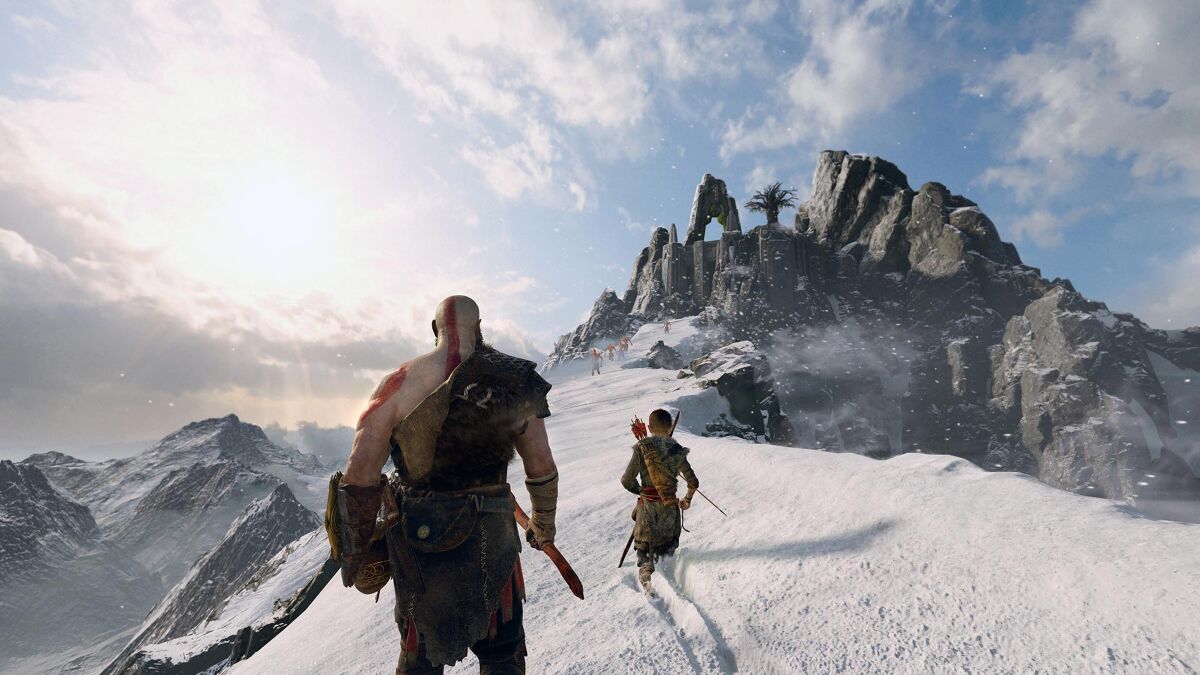 "God of War" was designed to be a one-take video game.