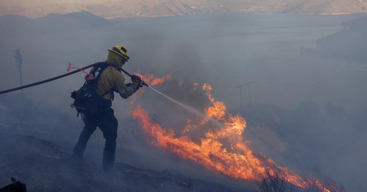 California fire season is off to a furious start, and experts say it’s just the beginning