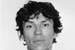 FILE - This undated file photo released by the Los Angeles Police Department shows the booking photo of serial killer Richard Ramirez shown in Los Angeles, Calif. San Quentin State Prison spokesman Lt. Sam Robinson says Ramirez died Friday, June 7, 2013. (AP Photo/LAPD,File) — AP