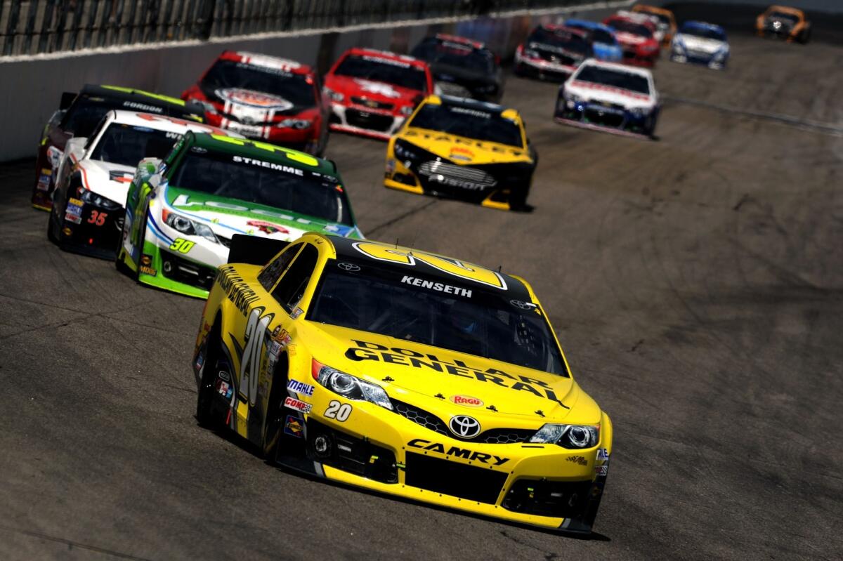 NASCAR will begin a 10-year run with NBC starting in 2015.