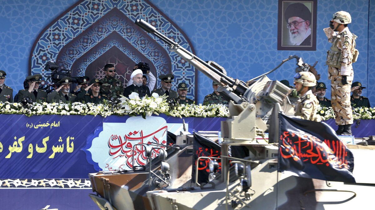 U N General Assembly Live Updates Iran Unveils New Missile
