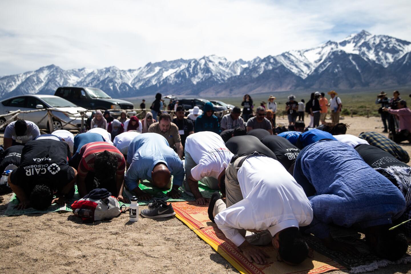 Manzanar pilgrimage