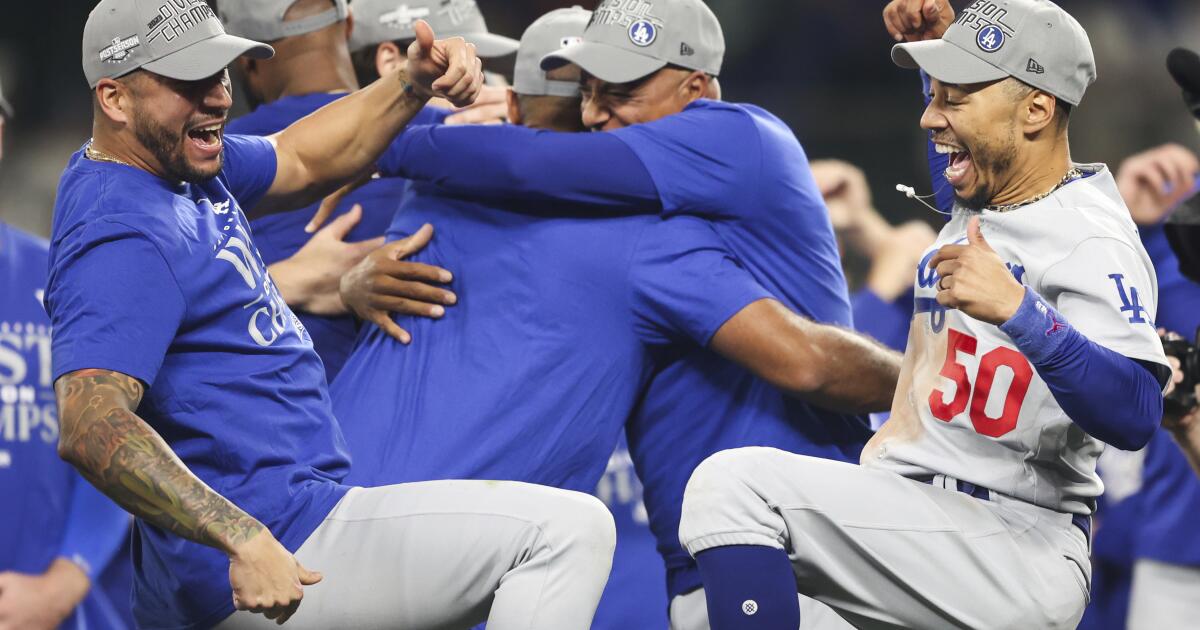 2023 MLB postseason: Dodgers locked in as No. 2 seed in National League 