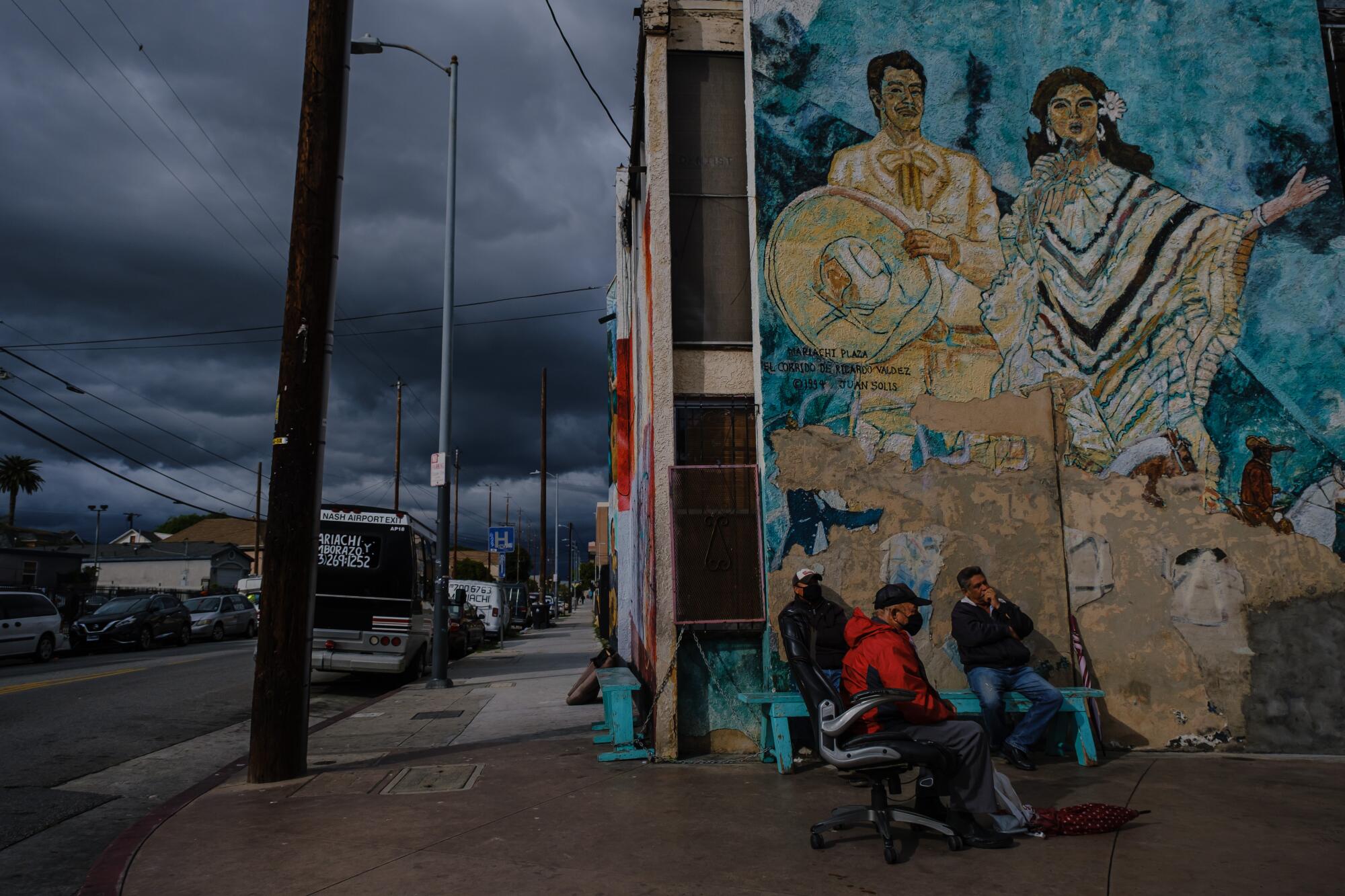 Mariachi Plaza in Los Angeles