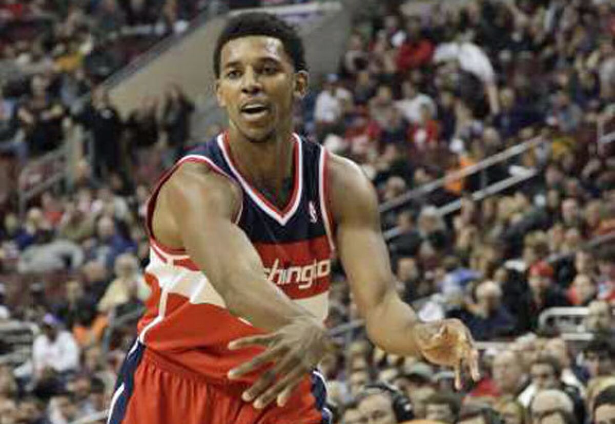 Nick Young was dealt to the Clippers by Washington.