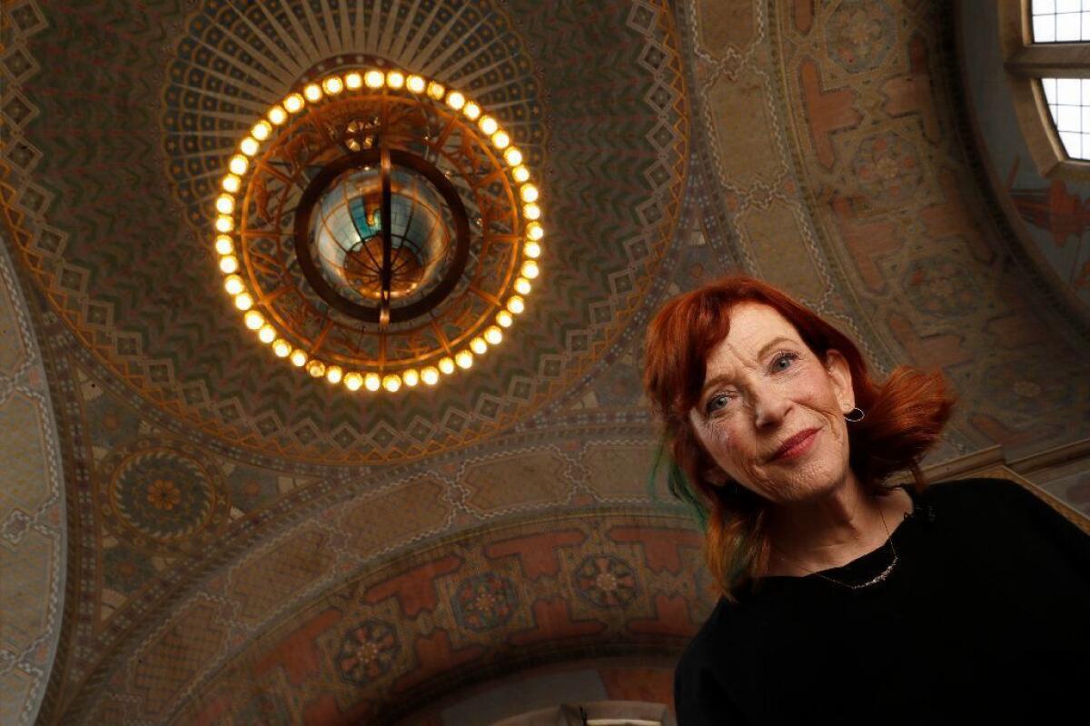 Susan Orlean, author of "The Library Book," joined Los Angeles Times Book Club readers in June.