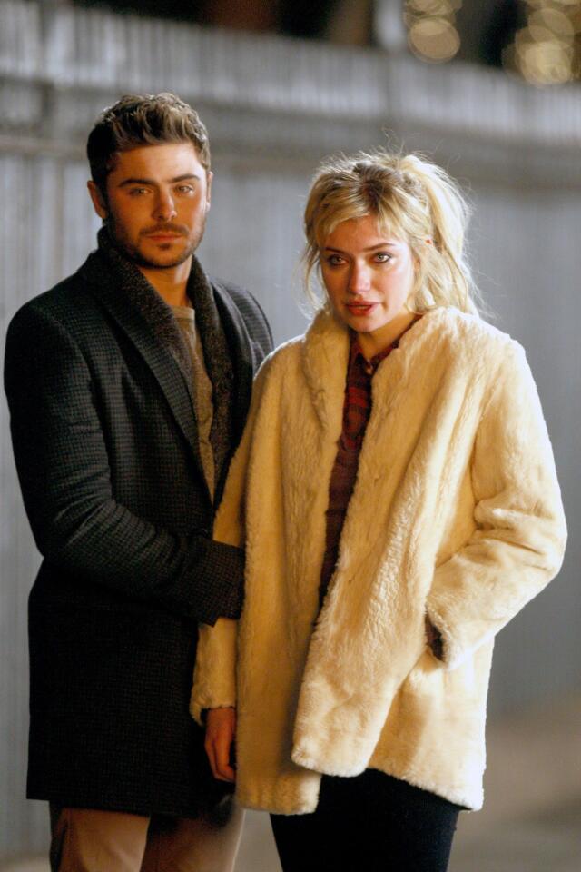 Zac Efron and Imogen Poots