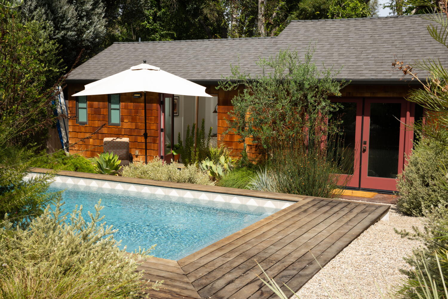 How a Hollywood showrunner transformed an 'ugly' stucco box into the ADU of her dreams