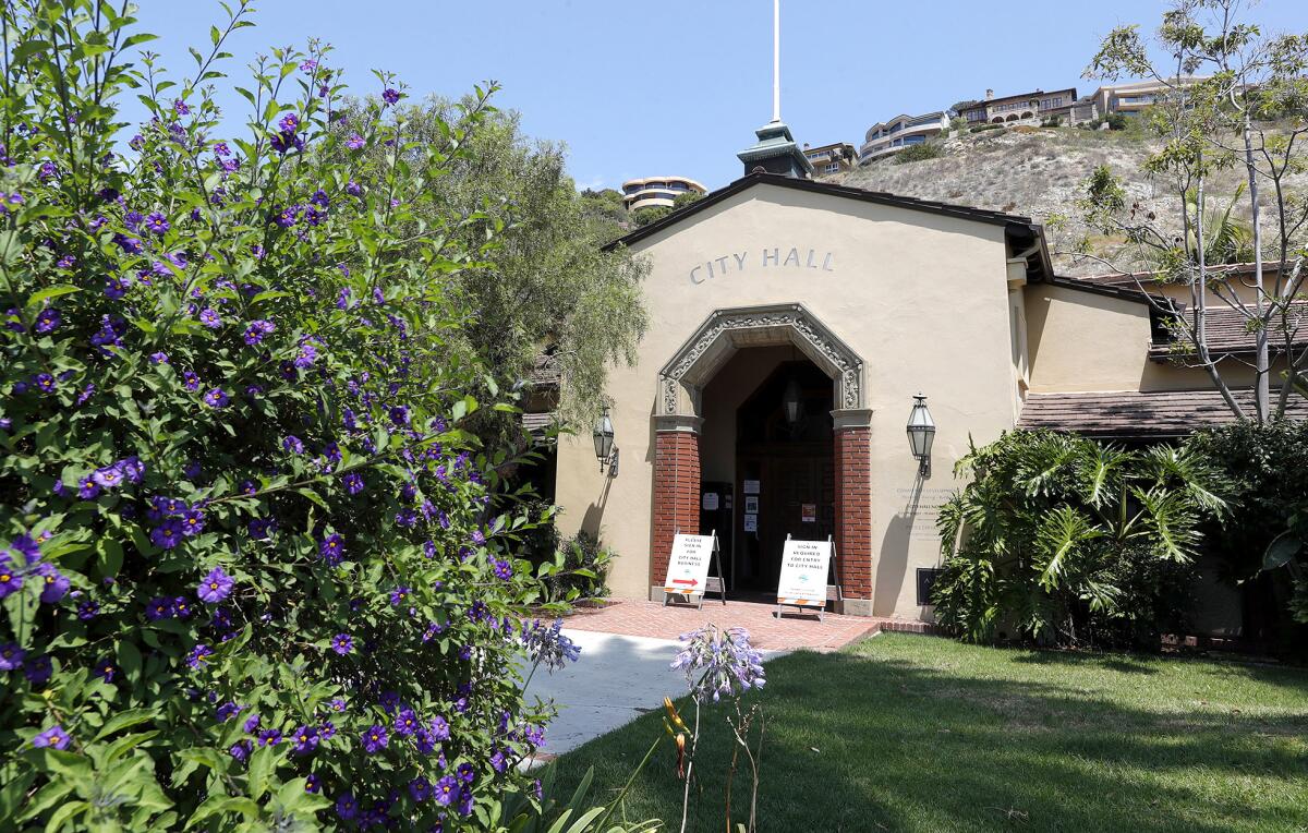 Laguna Beach City Hall.