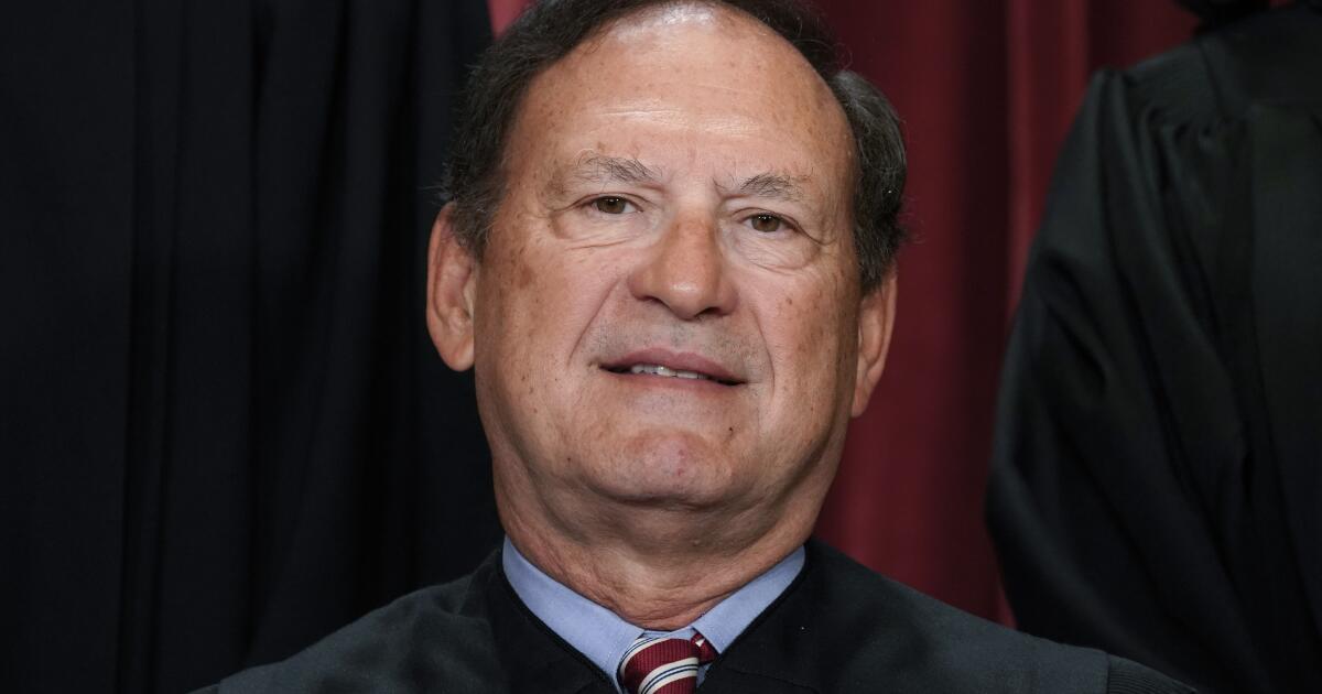 Upside-down flag controversy is the latest for Supreme Court Justice Alito