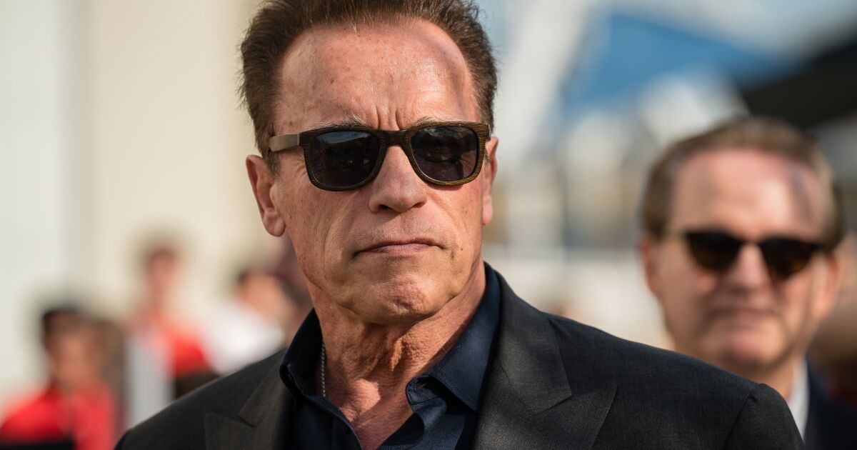 Arnold Schwarzenegger has pointed message for antisemites: ‘You remove your own power’