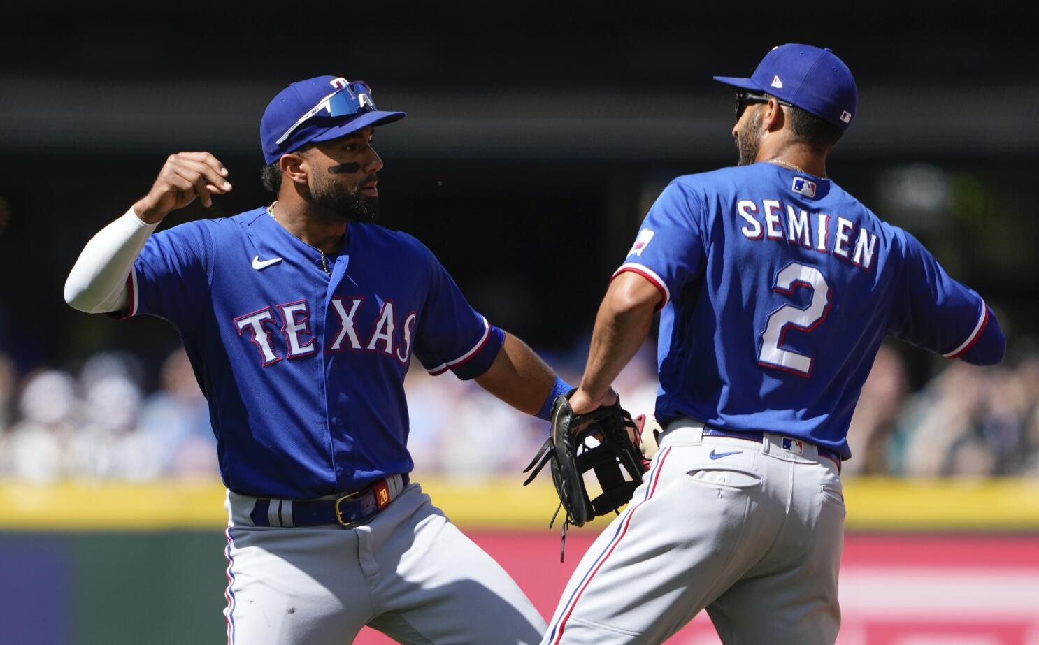 It's just one game': Rangers drop ALDS opener 10-1 to Blue Jays