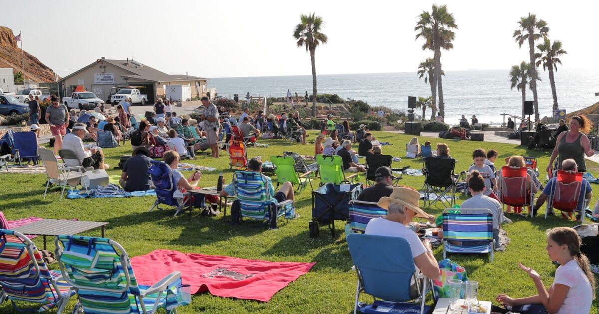 'Concerts at the Cove' series returns in Solana Beach Del Mar Times