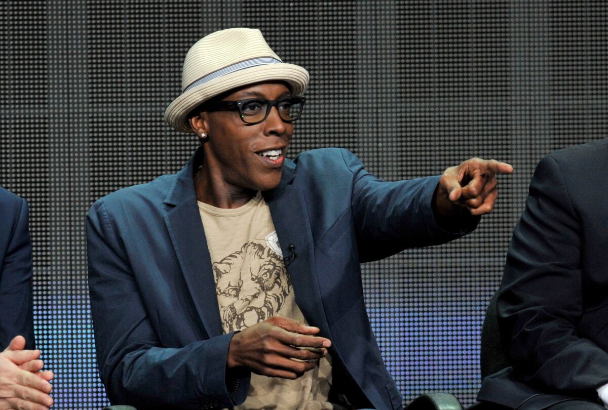 Arsenio Hall, seen here in July, drew respectable ratings in his return to late-night TV.