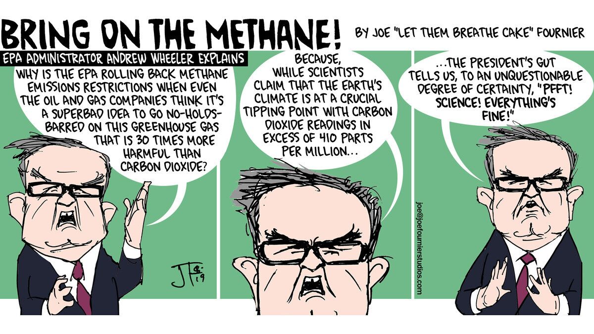 Bring on the methane!