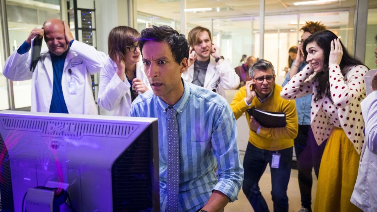 "Community" grad Danny Pudi in an upcoming episode of thew anthology series.