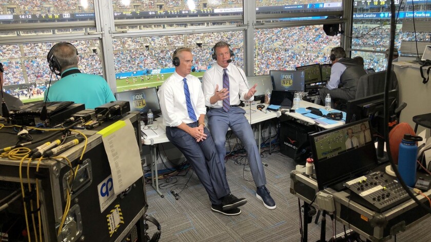 Troy Aikman Calls More Plays As Broadcaster Than Nfl