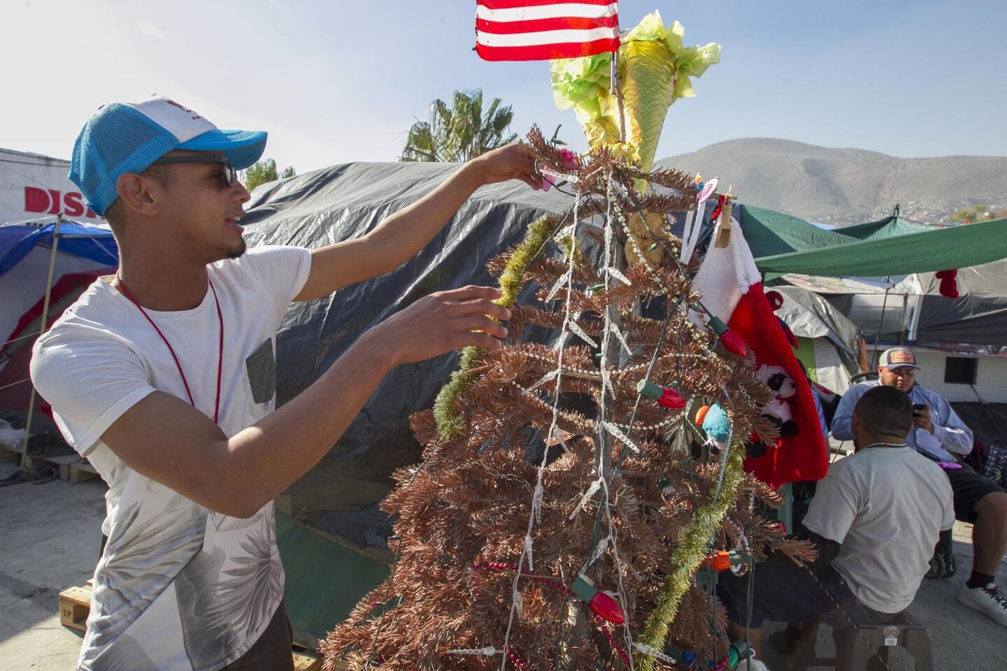 La Nochebuena de migrantes