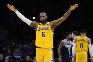 Lakers will retire LeBron James' jersey. But which number? - Los Angeles  Times