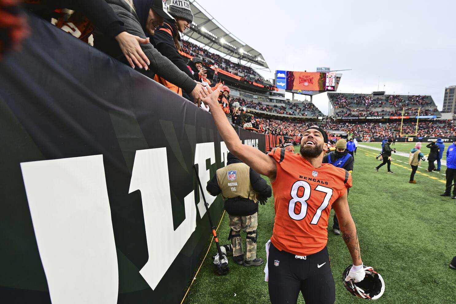 Looking ahead to the Bengals vs. Raiders Wild Card Game