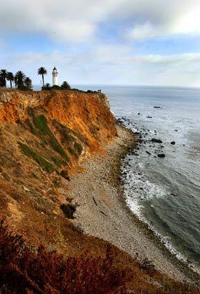 California beaches: Palos Verdes Peninsula