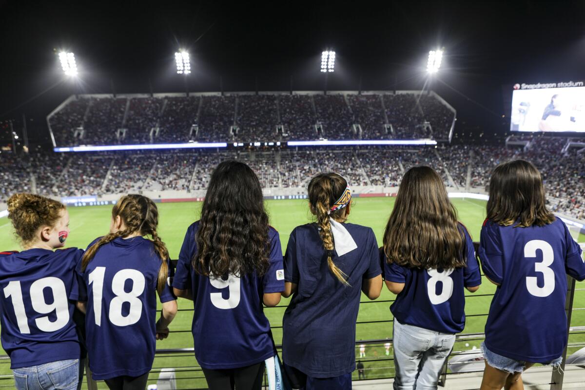 Early practices offers peek at competitive San Diego Wave FC - The San Diego Union-Tribune