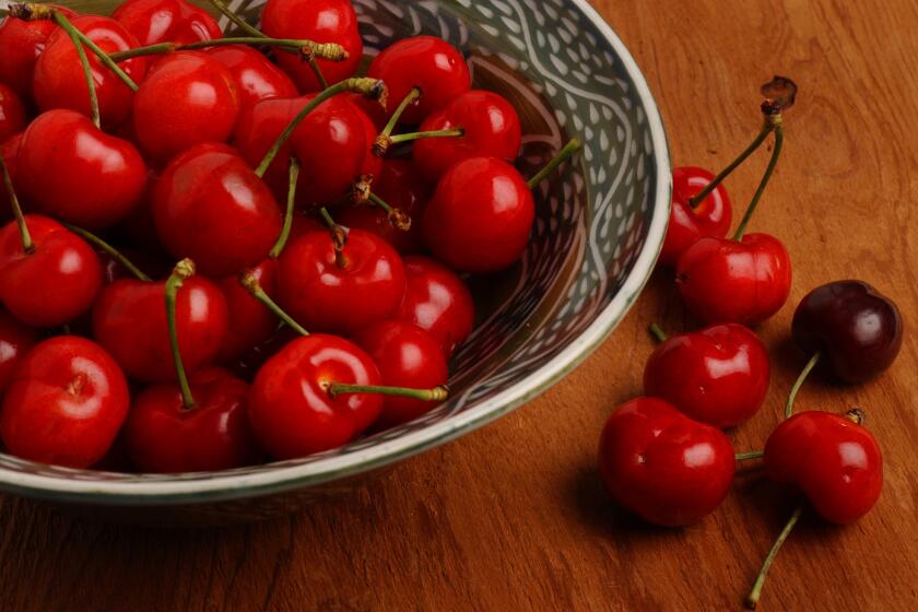 Recipe: Quick cherry preserves