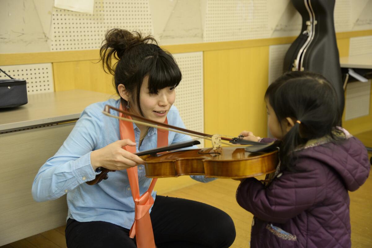 Tokyo families across the city head to Western classical music concerts, an art form widely supported by the government and the people.