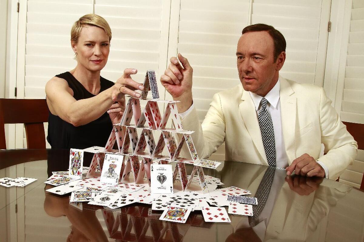 "House of Cards" is another sign Netflix has arrived.