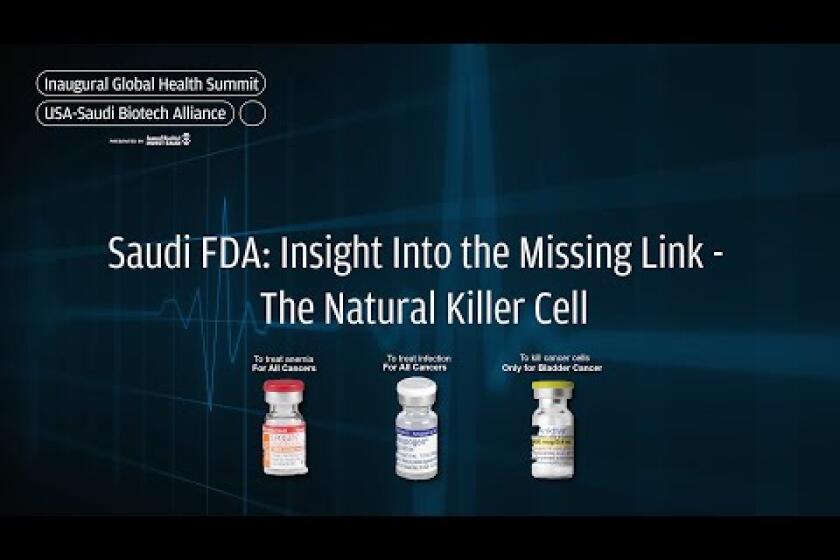 Ep. 1 | Saudi FDA Insight Into the Missing Link – The Natural Killer Cell