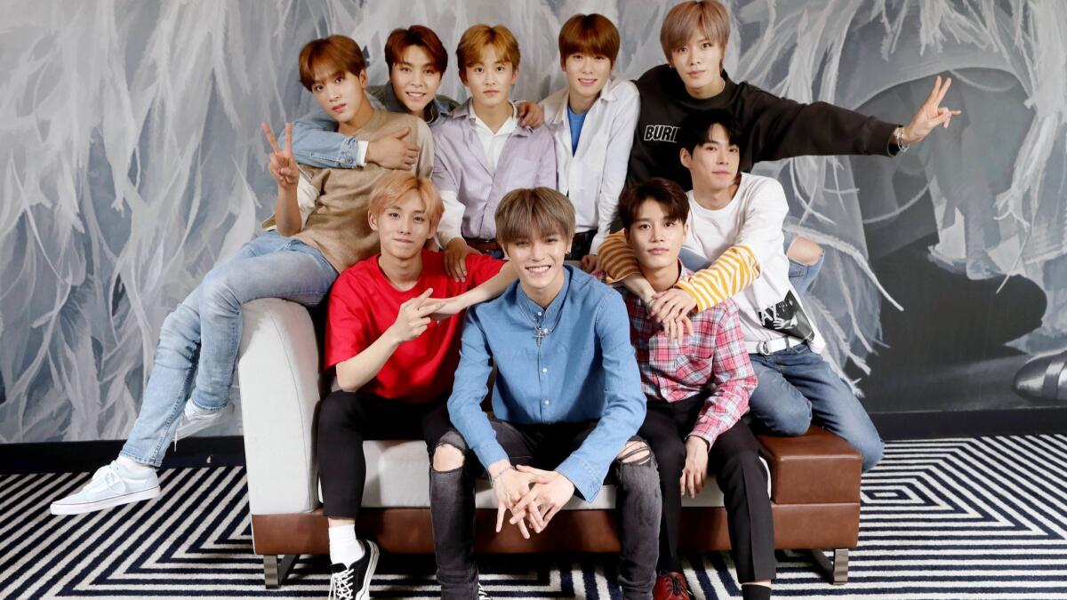 NCT 127 may be the next generation of K-Pop.
