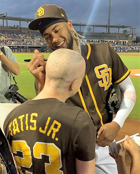 Fernando Tatis Jr. Surprises Fan Who Received A Heart Transplant