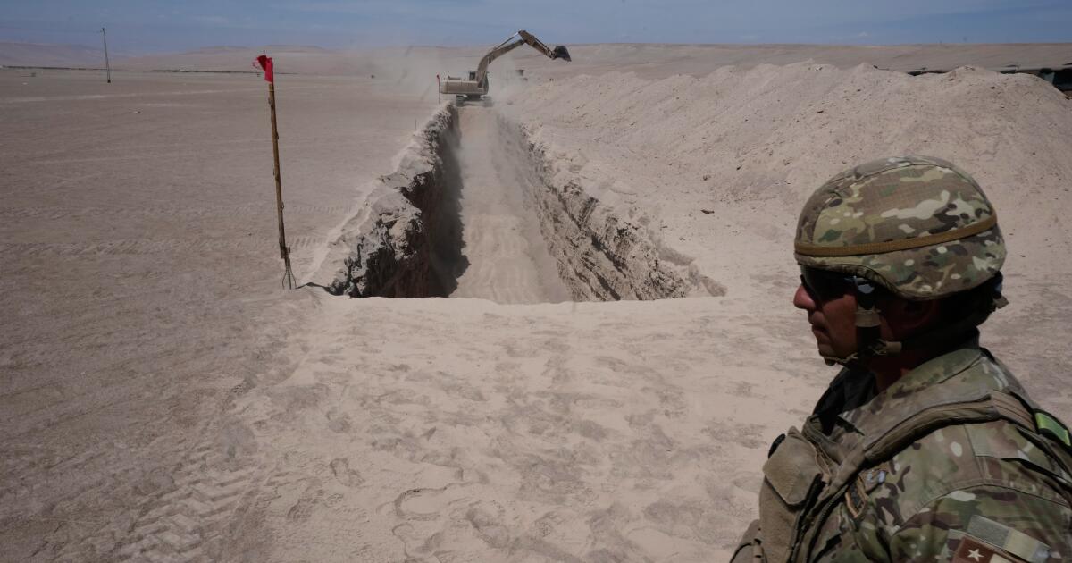 Novo presidente de direita do Chile começa a trabalhar em barreiras fronteiriças